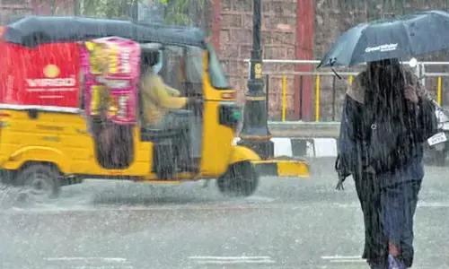 Moderate Rainfall Expected in Telangana, Yellow Alert Issued for 12 Districts