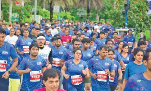 Running fervour prevails at NMDC Hyderabad Marathon