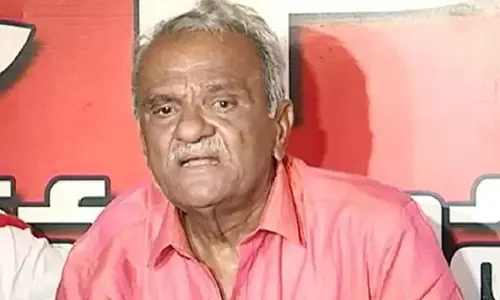 Narayana dares CM to take over lands occupied by MIM leaders