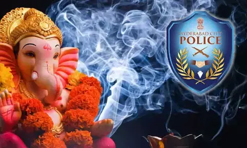 Hyd’bad police issue guidelines for Ganesh festivities