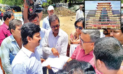 Tirupati’s Intermodal Station Project gains pace with on-site inspection