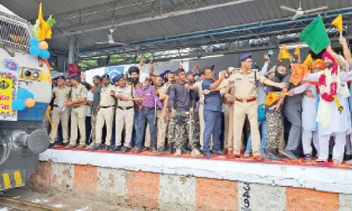 Minister flags off first Sikh pilgrim special train