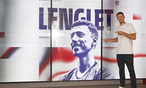Atletico Madrid sign Clement Lenglet on loan from FC Barcelona