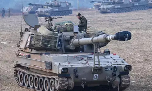 Israel receives over 50,000 tonnes of military equipment, ammunition during Gaza conflict