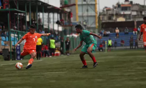 SAFF U20 football: India U20 suffer shootout defeat against Bangladesh