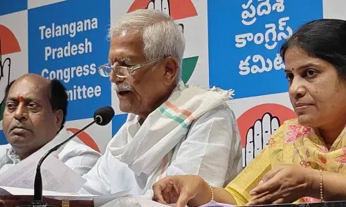 HYDRA aim is to protect lakes: Former Cong MLA