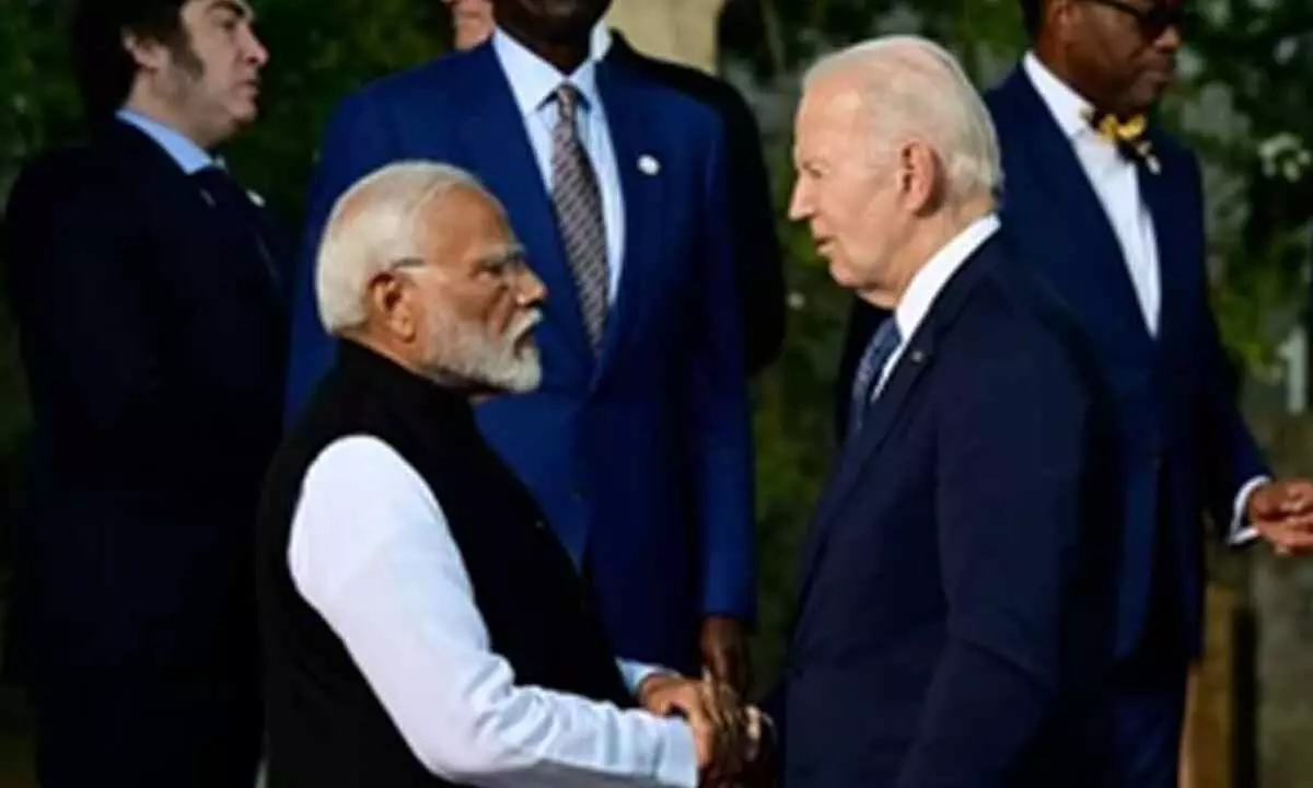 Biden, PM Modi back UN charter-based end to Ukraine conflict, says White House