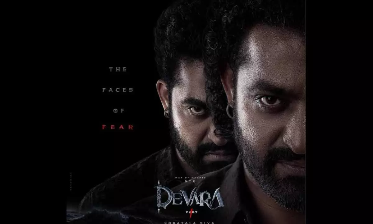 NTR’s ‘Devara’ new poster revealed: Double look, double intensity