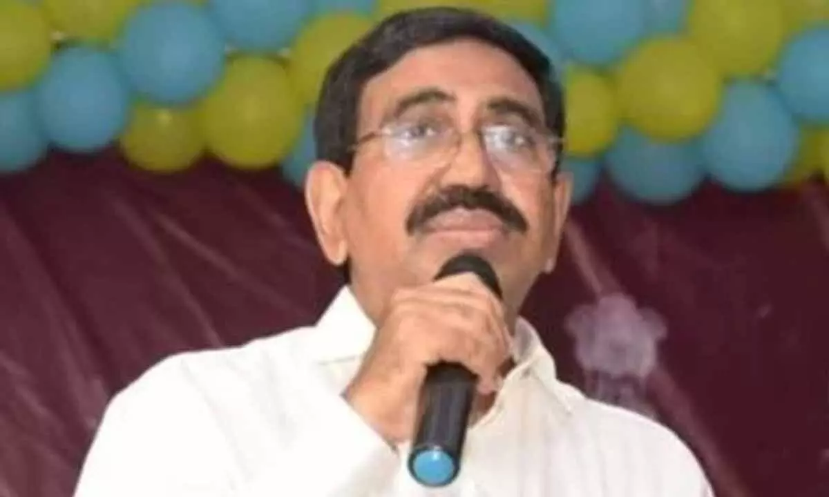 Narayana inspects Solid Waste Management plants in Visakhapatnam