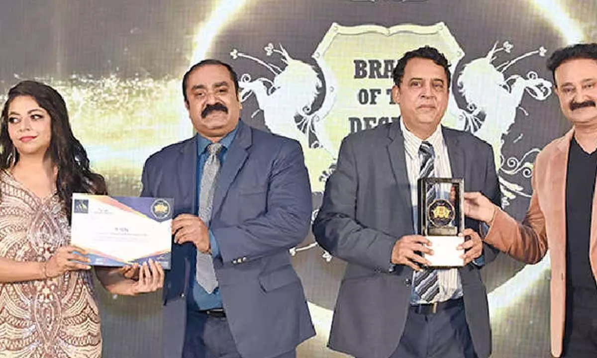 Sri City bags ‘Brand of the Decade’ award at Goalfest-2024