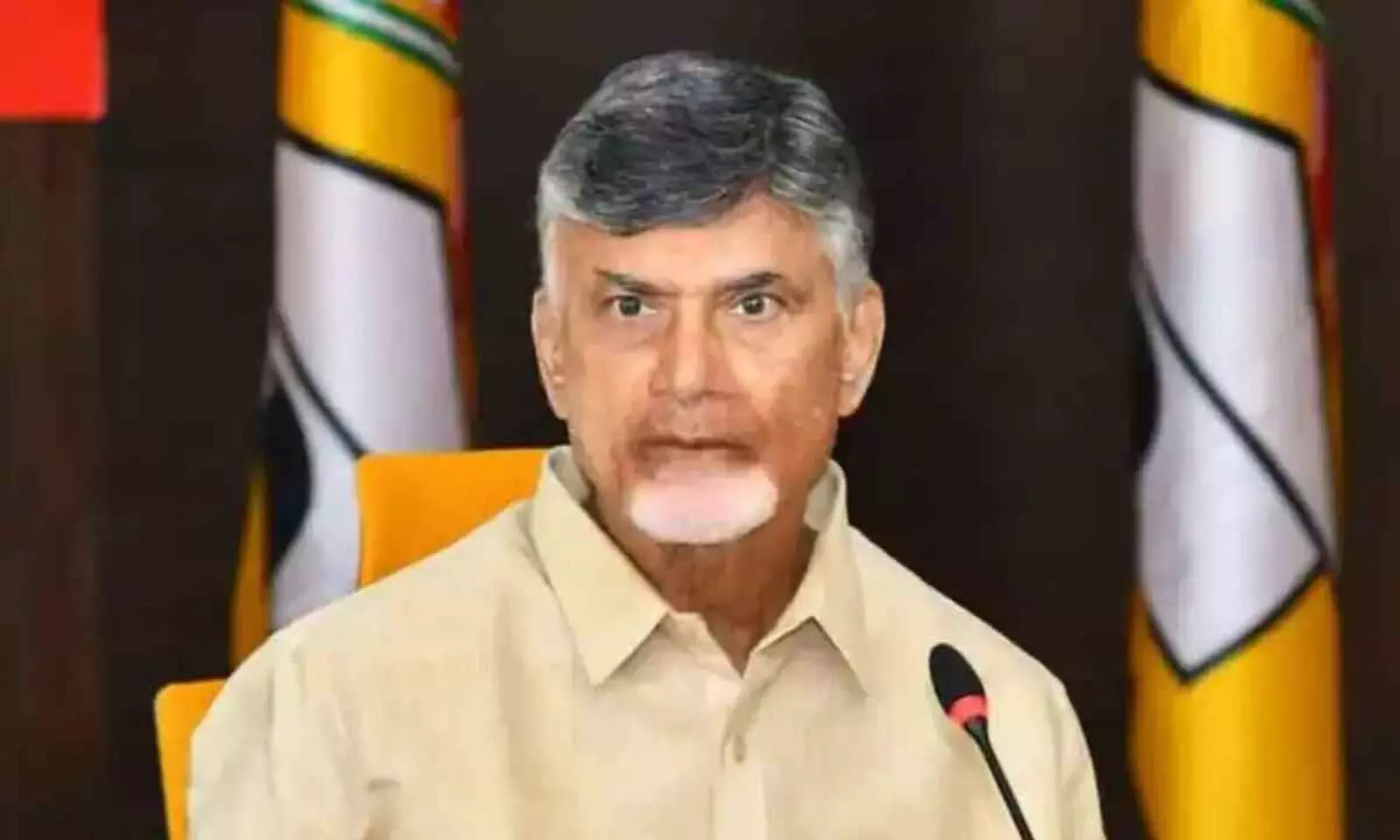 Chandrababu meets NITI Aayog officials, Outlines Vision 2047 document