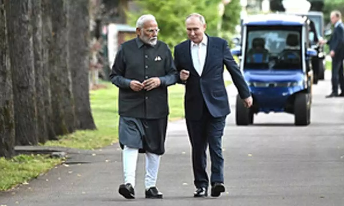 PM Modi dials Russian President Putin, shares insights from recent Ukraine visit