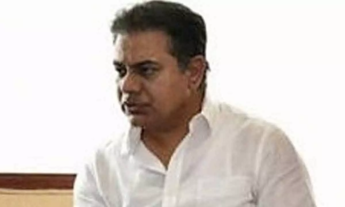 KT Rama Rao urges CJI to initiate contempt proceedings against MoS Bandi Sanjay