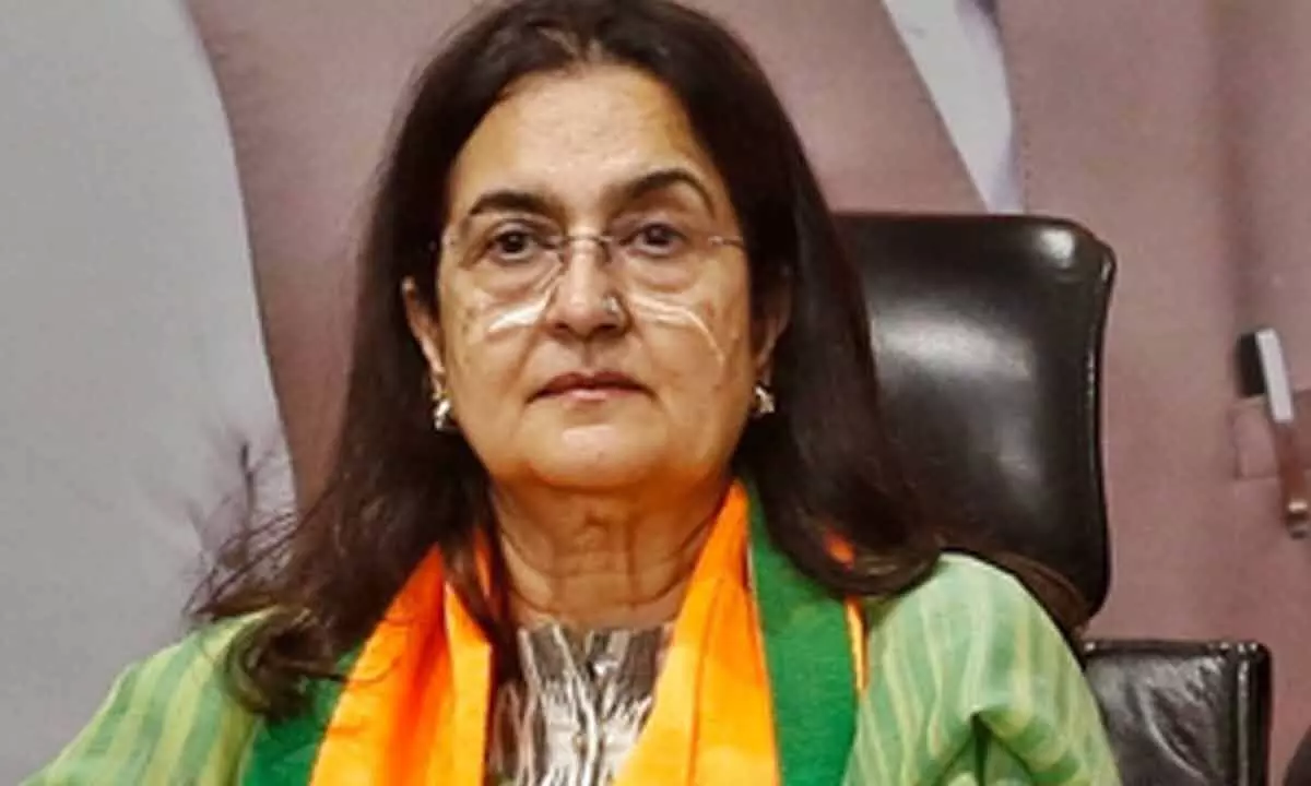 BJP’s Kiran Choudhry elected to Rajya Sabha unopposed from Haryana