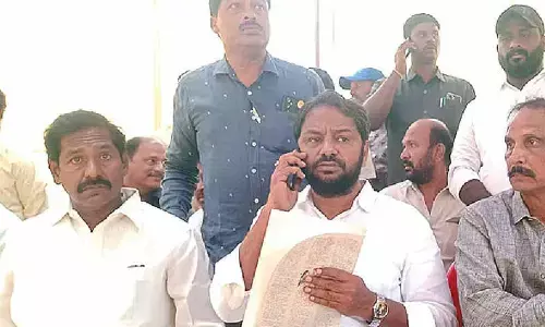 12 crore allocated for canals, roads in Madanapalle constituency: MLA