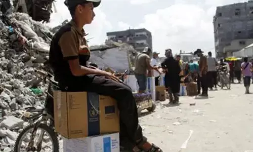 Is it time for India for a peace role in Middle East?