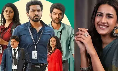 Laugh your way through corporate life with Sony LIV’s upcoming Telugu series ‘Bench Life’ Laugh your way through corporate life with Sony LIV’s upcoming Telugu series ‘Bench Life’