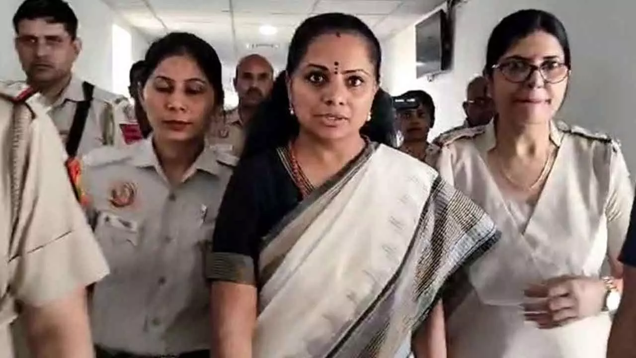 Kavitha gets bail, SC questions agencies over fairness of probe