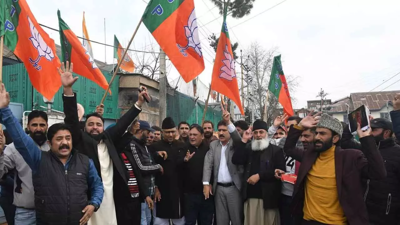 BJP names 29 more candidates for J&K Assembly polls