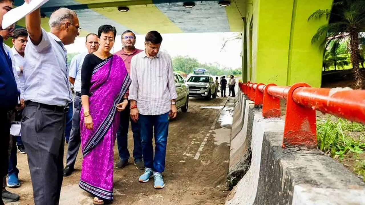 Atishi instructs officials to prevent waterlogging