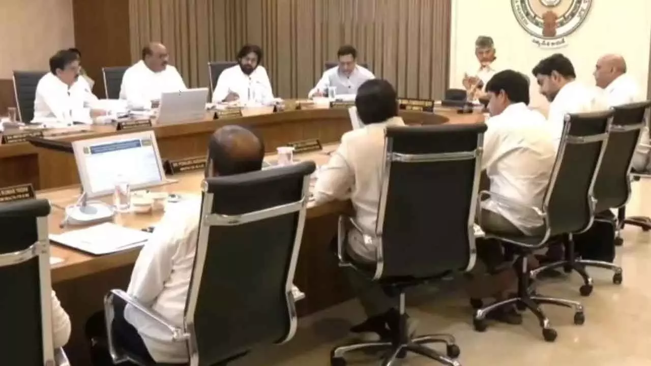 AP Cabinet Meeting to be Held Today with Focus on Key Policy Changes