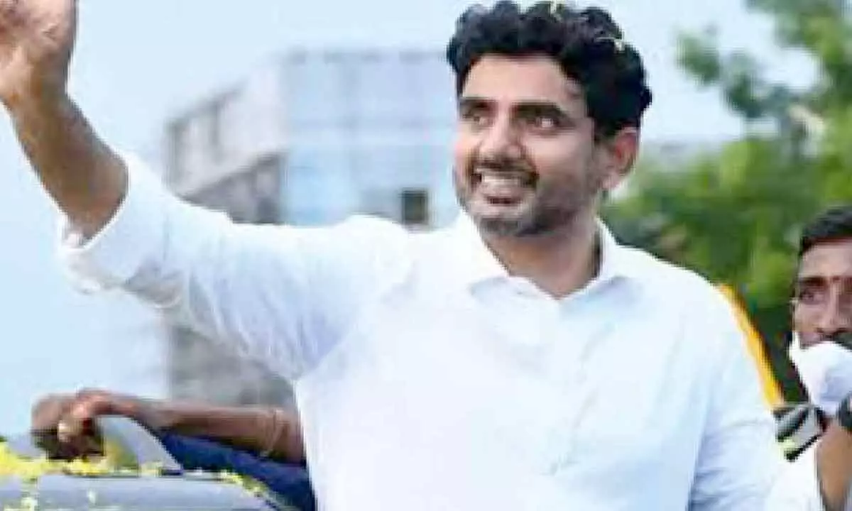 Lokesh on a four-day trip to Vizag from today