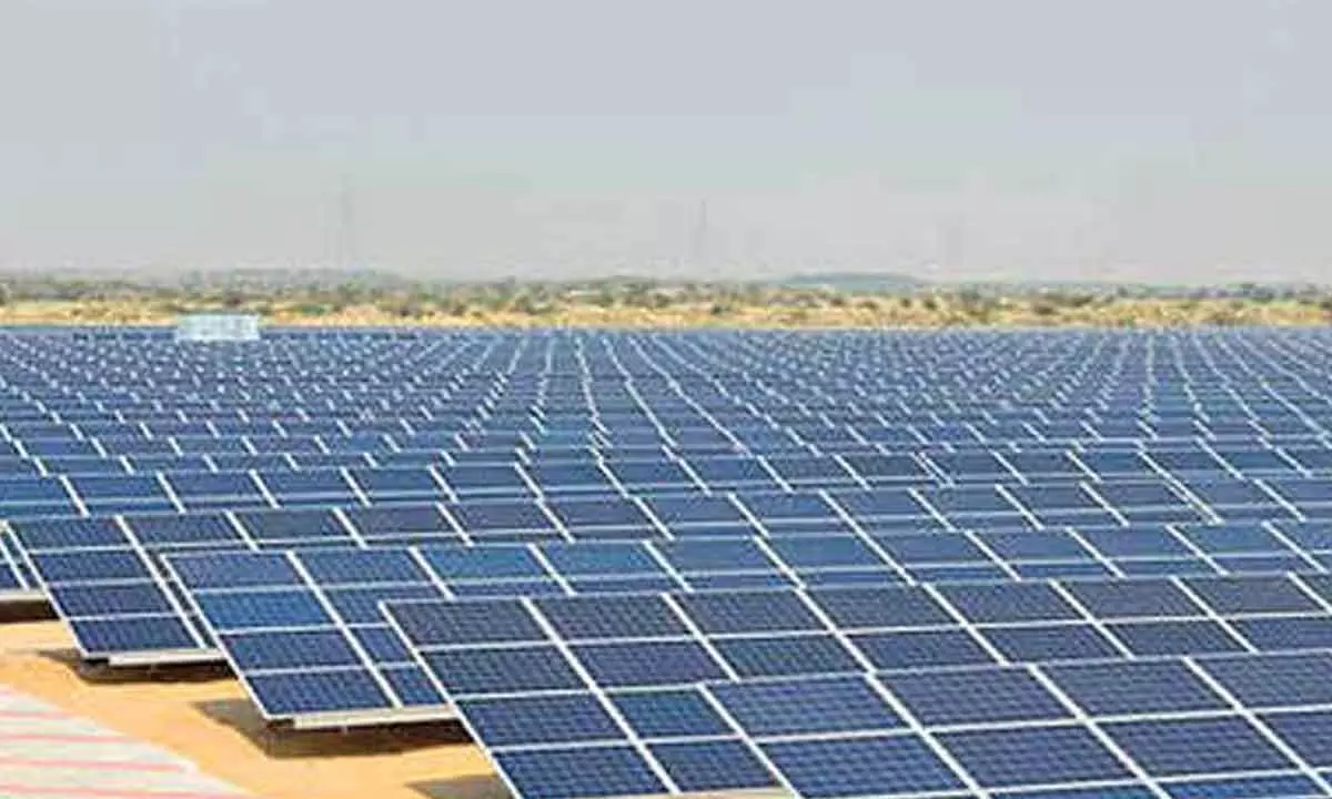 NLC Solar plant can provide 200 MW green electricity annually to State: Kishan