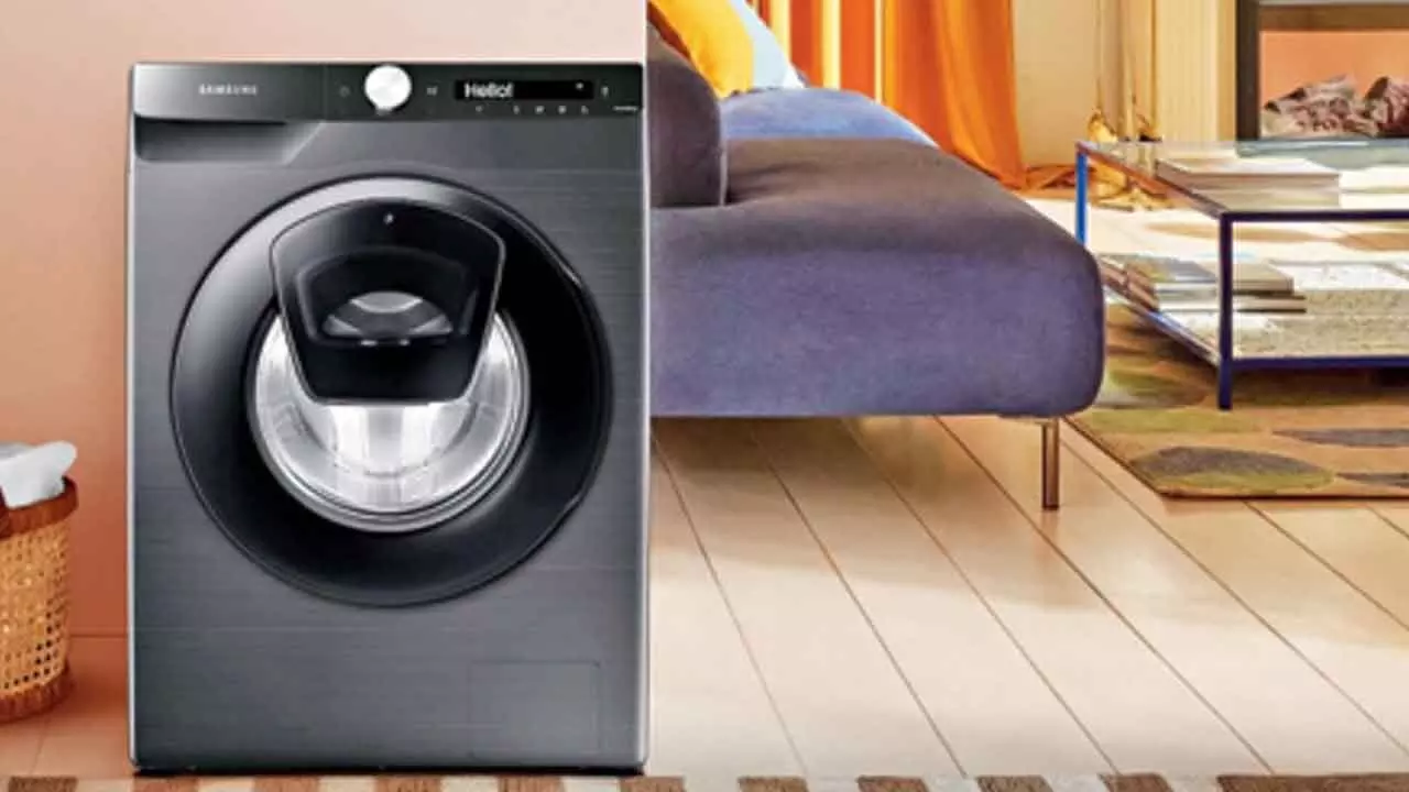 AI-powered washing machine launched