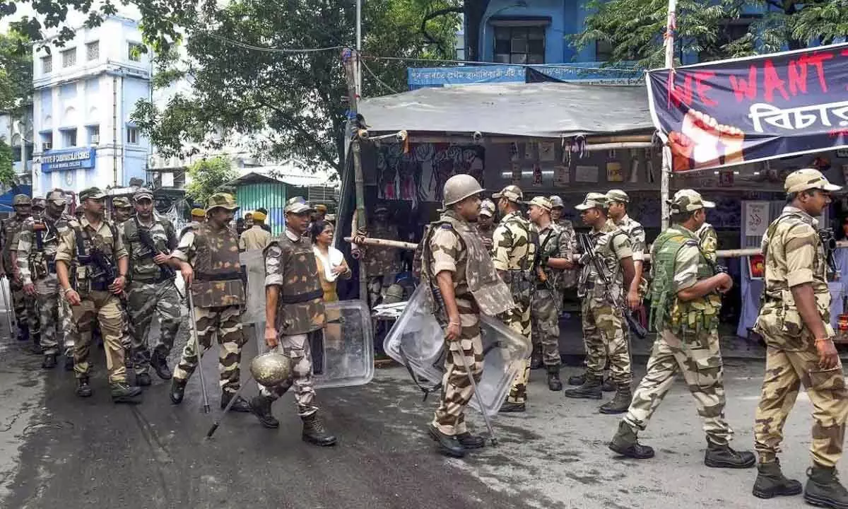 BJPs 12-Hour Bandh Partially Disrupts West Bengal Over Protest March Crackdown