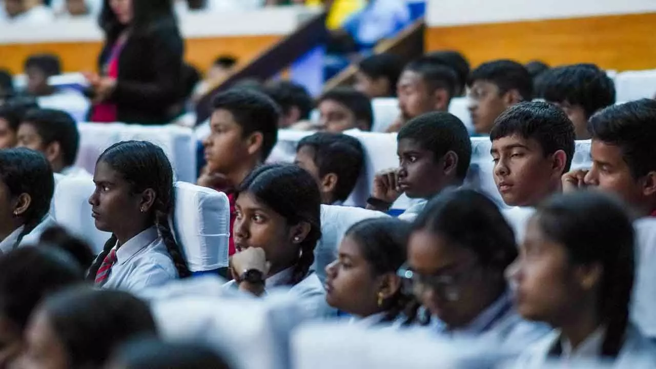 Bengaluru Schools students Join the International Film Festival Movie Screening