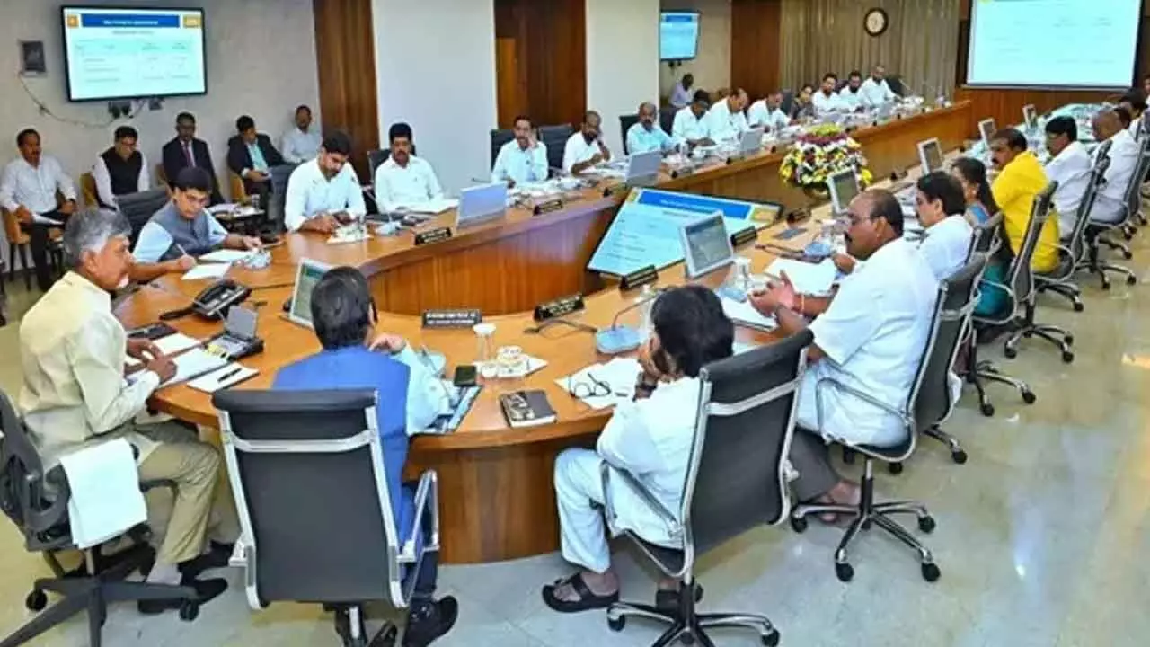 AP Cabinet Approves Creation of Supernumerary Posts and New Ration Shops