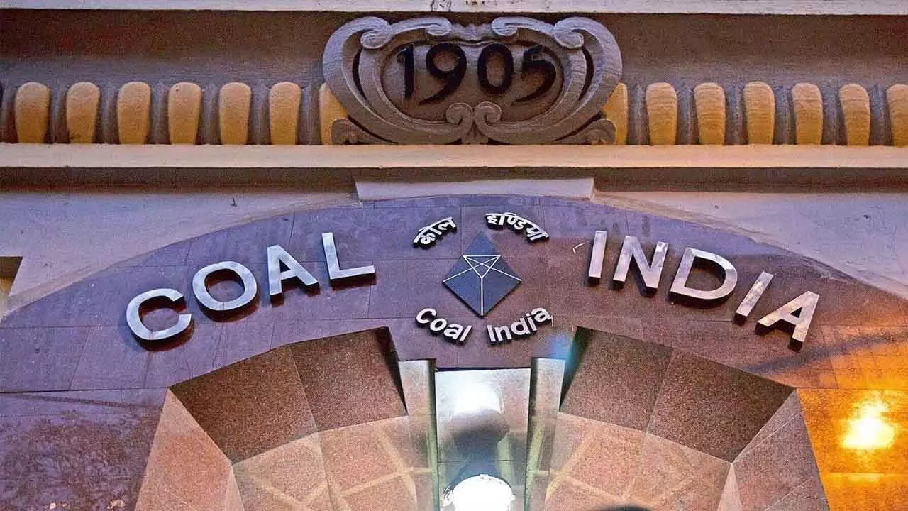 Centre gets Rs 20,072-cr revenue from Coal India