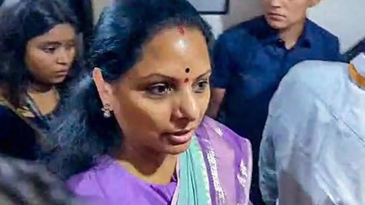 MLC Kavitha to Appear in Delhi Court Today