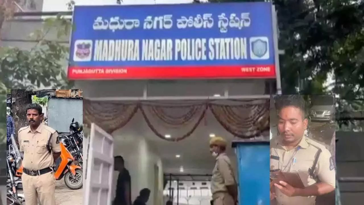 Three Police Constables Suspended in Hyderabad for Misconduct and Taking Bribes