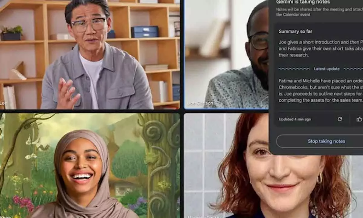 Google Meets New AI Feature Take Notes for Me Automates Note-Taking