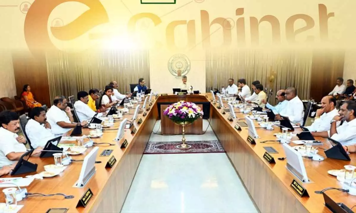 AP Cabinet abolishes Reverse Tendering process, here are decisions approved