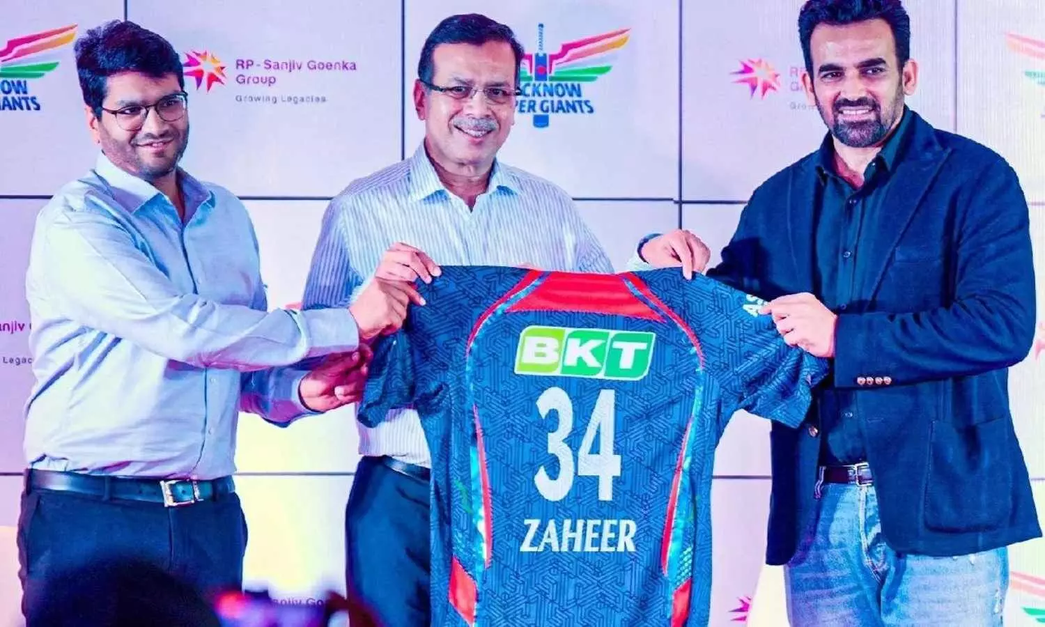 Lucknow Super Giants appoint Zaheer Khan as mentor