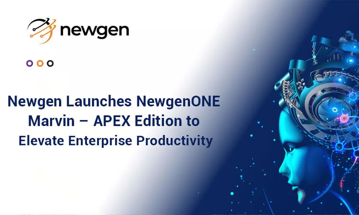 Newgen Launches NewgenONE Marvin – APEX Edition   to Elevate Enterprise Productivity