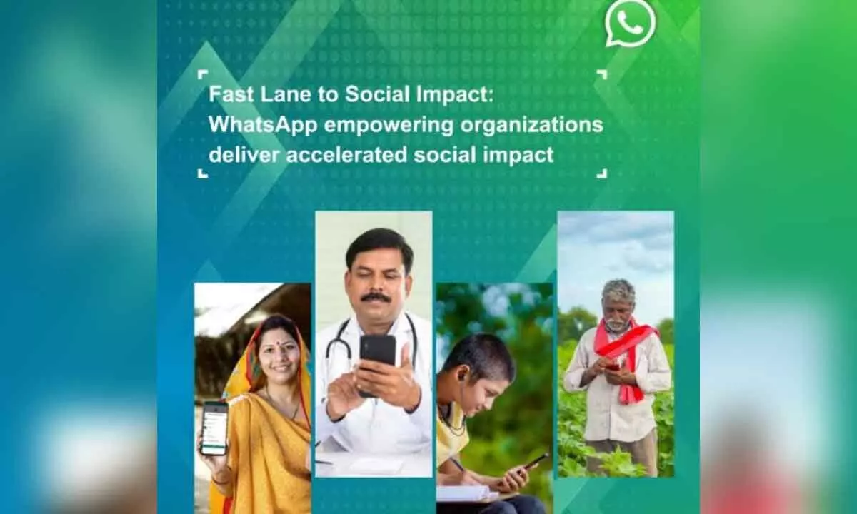 WhatsApp’s impact report highlights how the platform is powering SMBs and social welfare organizations in India