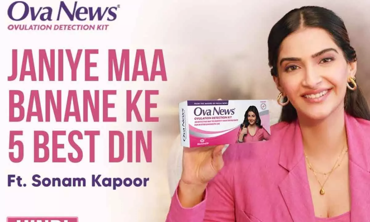 Mankind Pharma Officially Announces Bollywood Star Sonam Kapoor as the Face of Ova News to Revolutionise Pregnancy Care Solutions