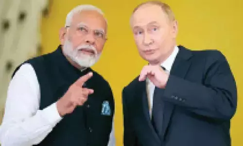 Modi shares insights of Ukraine visit with Putin