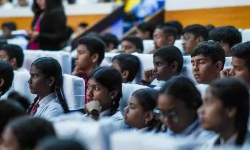 Bengaluru Schools students Join the International Film Festival Movie Screening