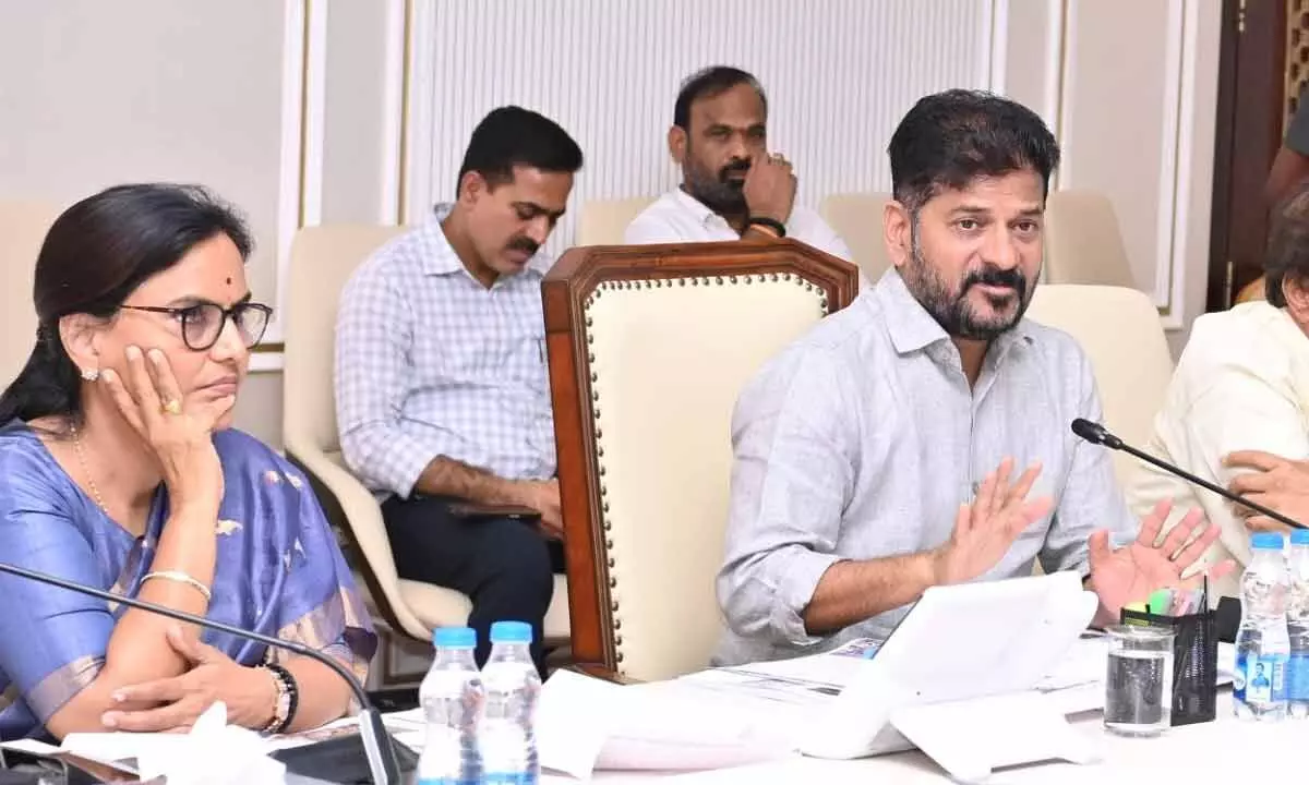 CM Revanth Reddy Reviews South RRR and Future City Plans