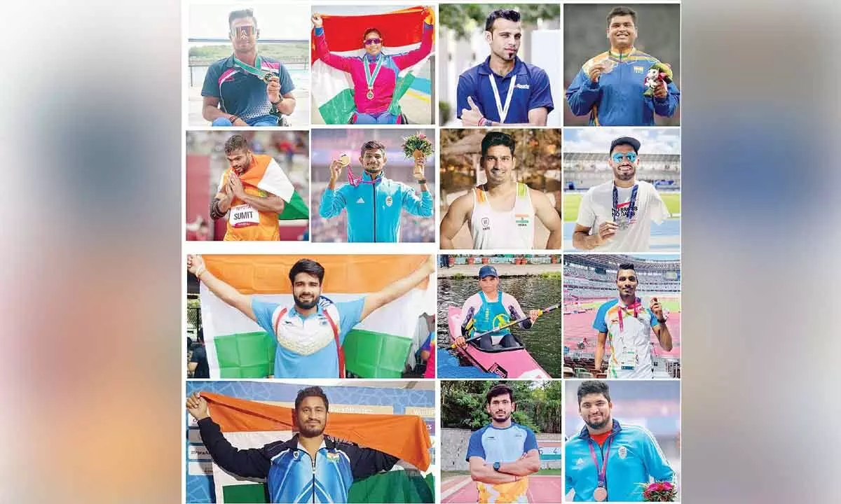 14 students to participate in Paralympics 2024