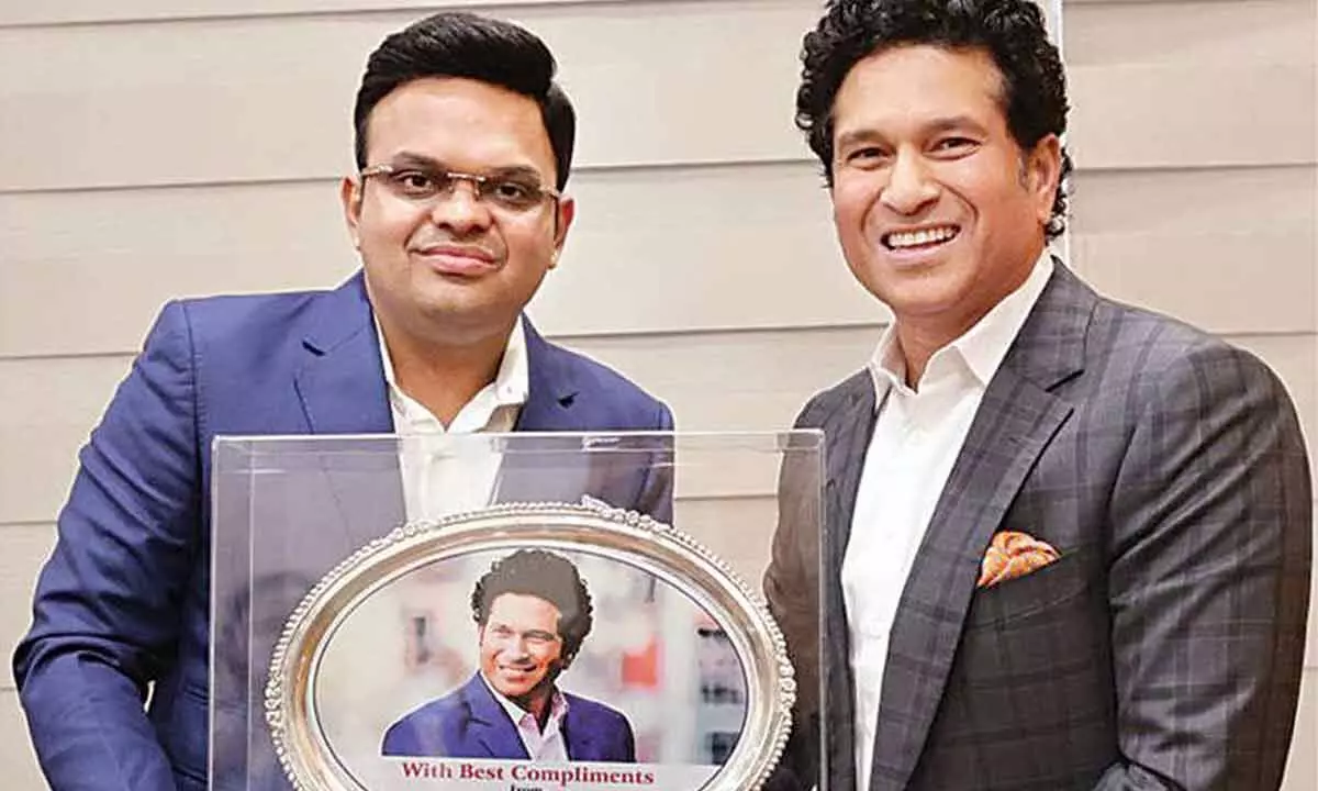 Sachin hails Jay Shah