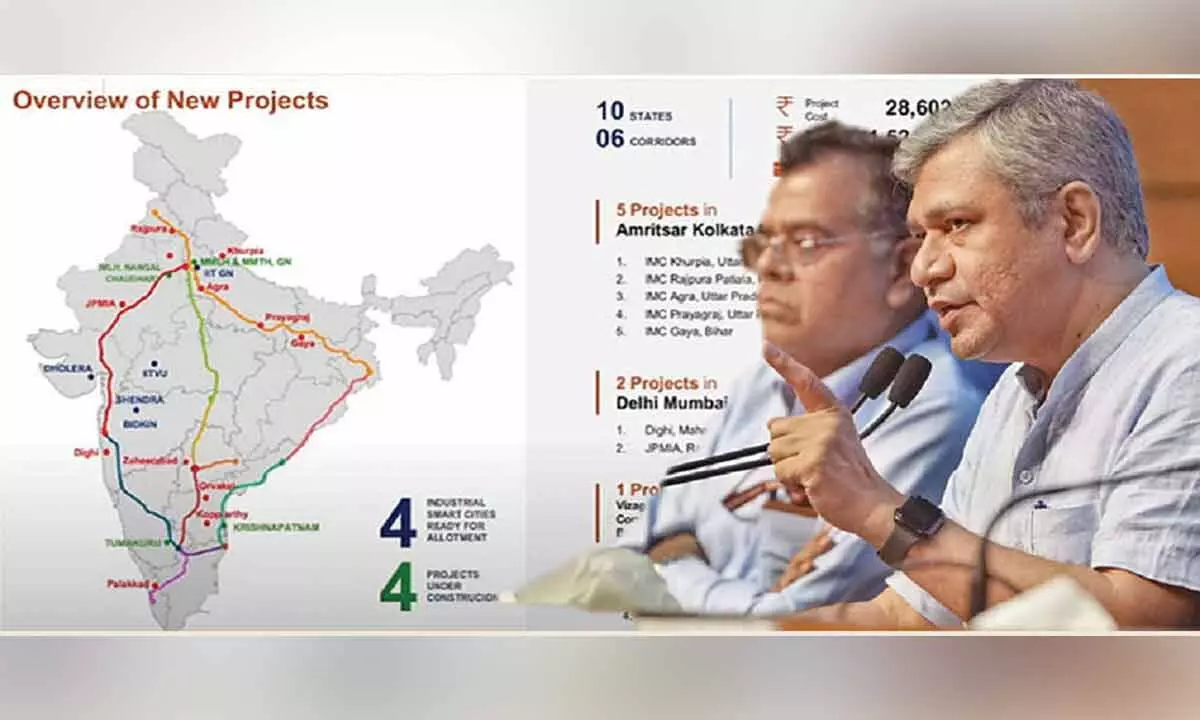 12 new smart cities to boost mfg