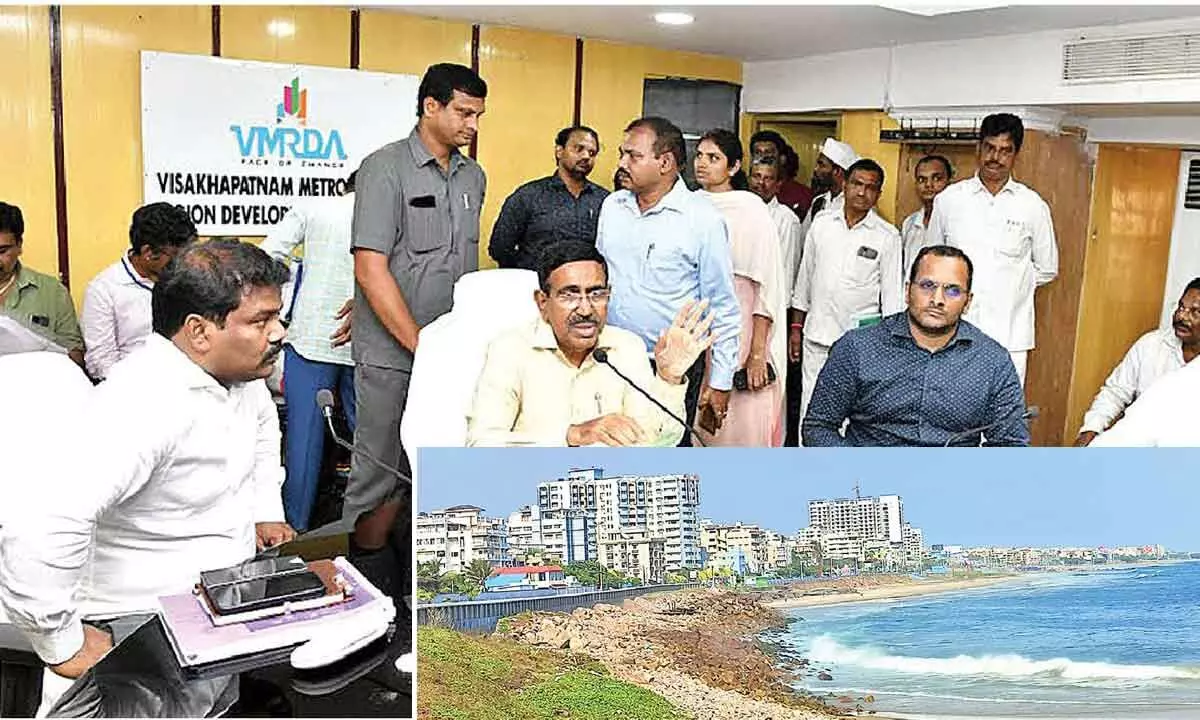 Plans afoot to develop Vizag on all fronts