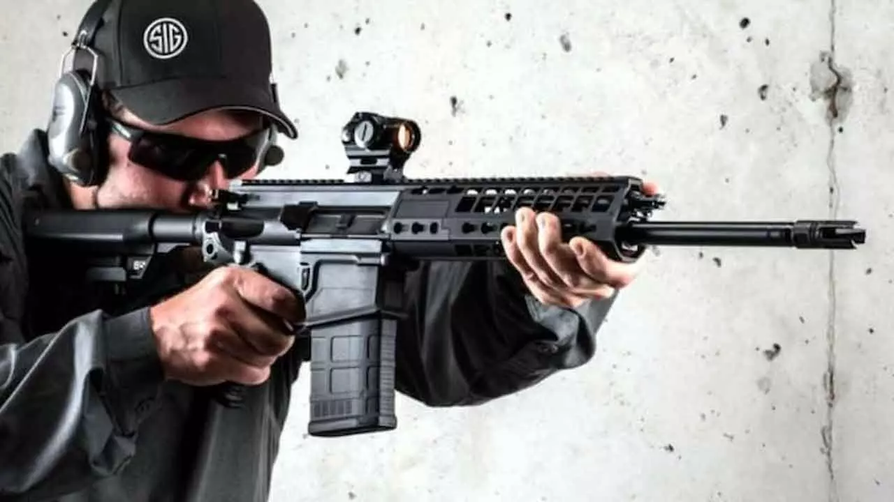 India signs repeat order for SIG716 assault rifles from US firearms maker