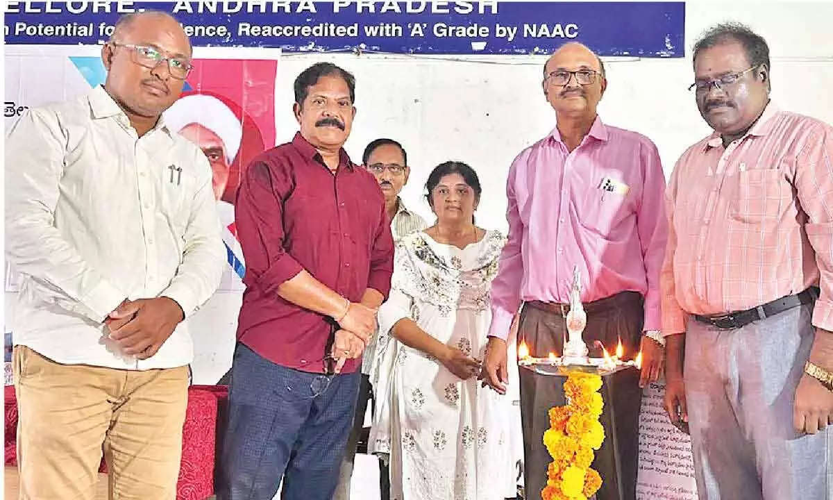 Telugu Language Day celebrated