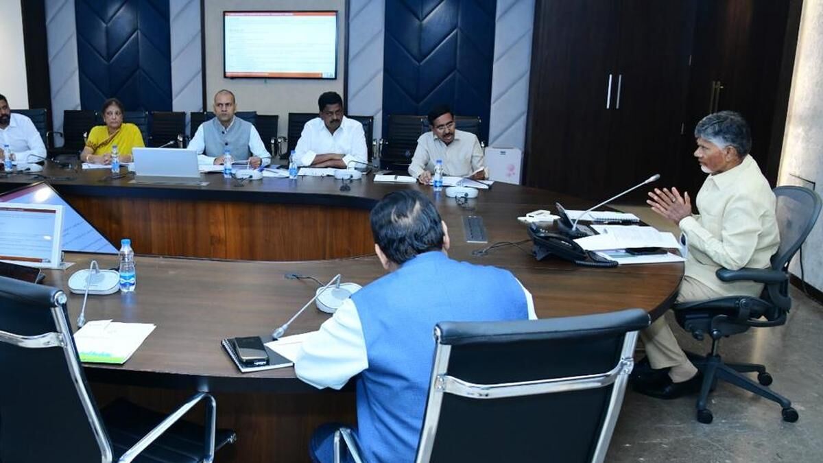 AP CM Chandrababu to hold CRDA meeting today, to discuss on resumption of  capital works